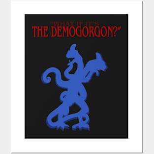 What if it's the Demogorgon? Posters and Art